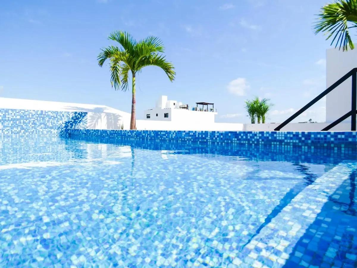 Vedra 401: Apto Centrico Cerca De La Playas Playa del Carmen Apartment